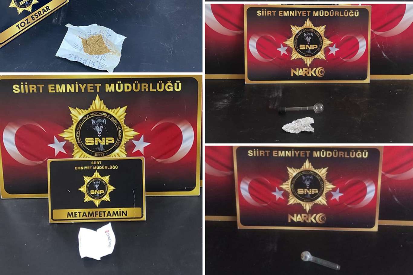Siirt'te uyuşturucu operasyonu Siirt'te uyuşturucu operasyonu